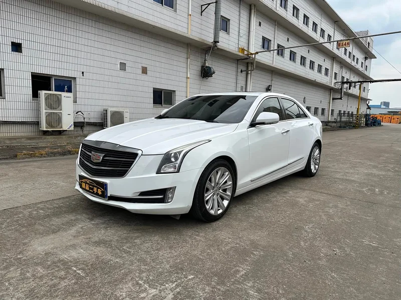 Cadillac ATS-L — фото 1