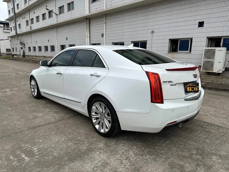 Cadillac ATS-L — фото 19