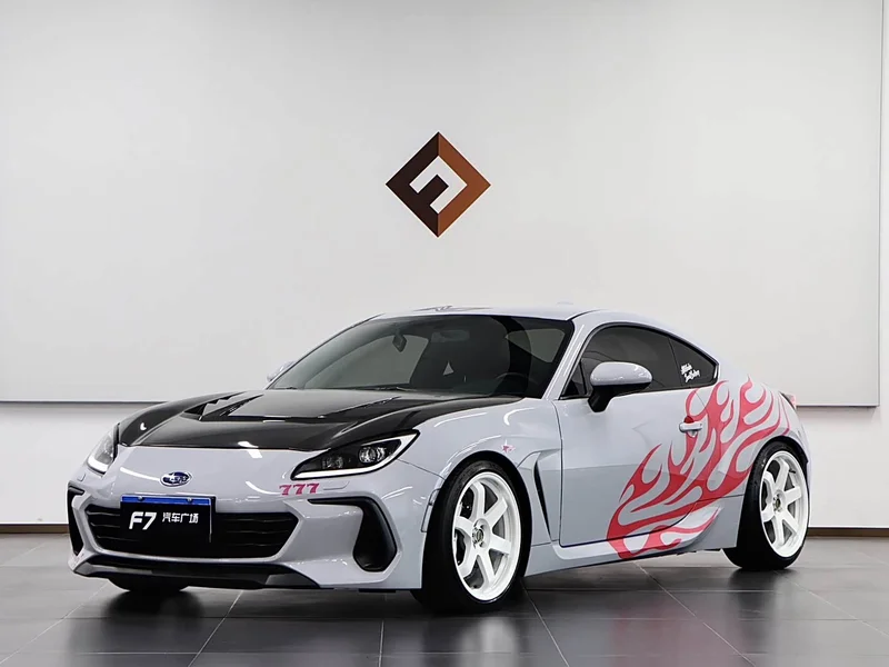 Subaru BRZ — фото 1