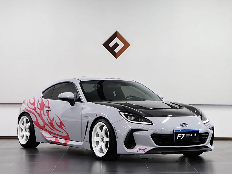 Subaru BRZ — фото 3