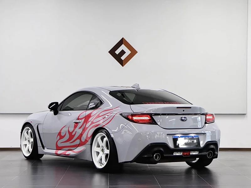 Subaru BRZ — фото 4