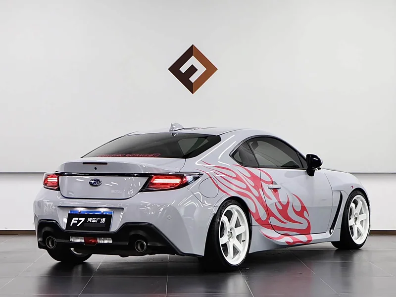 Subaru BRZ — фото 6