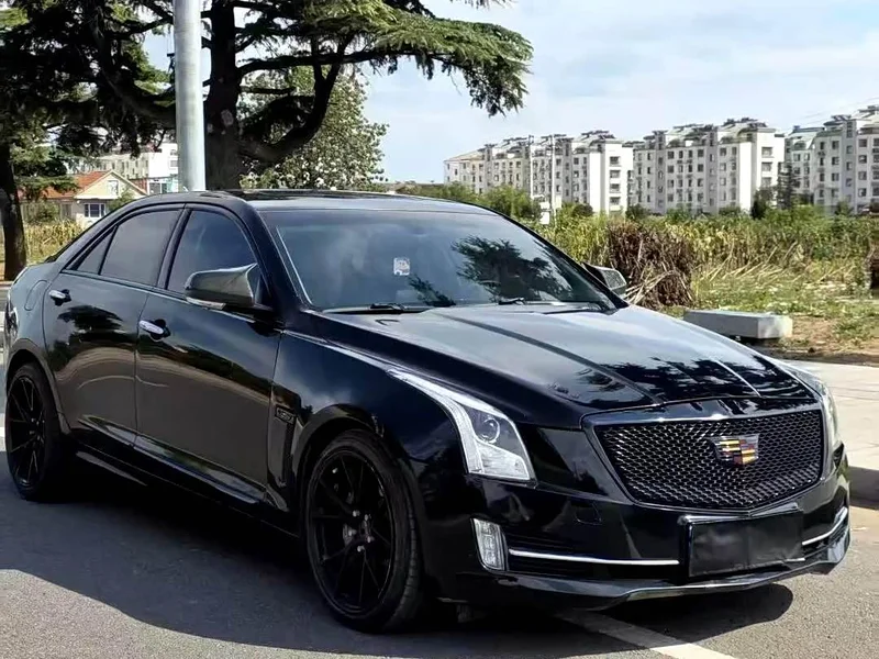 Cadillac ATS-L — фото 2