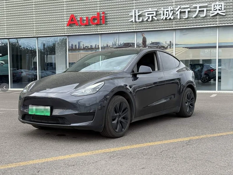 Tesla Model Y — фото 1