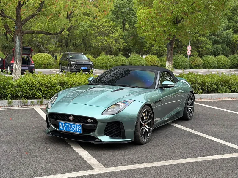 Jaguar F-TYPE — фото 1