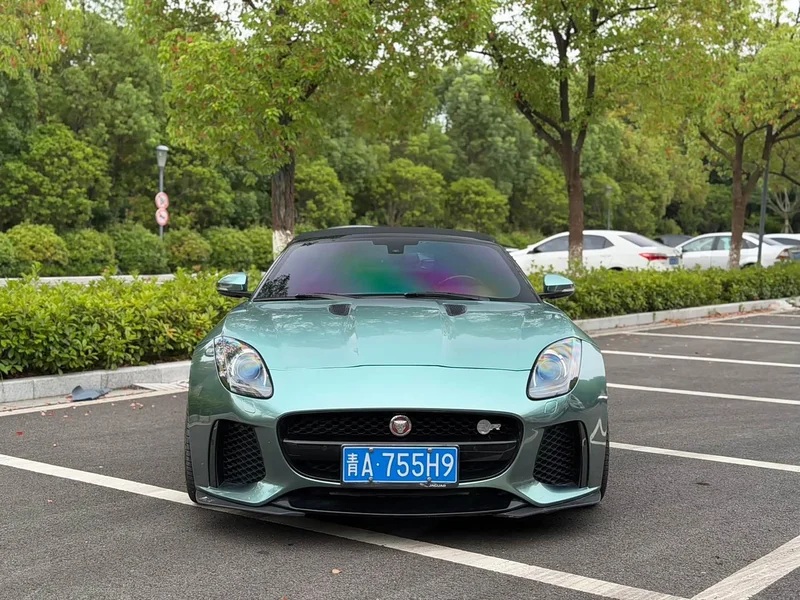 Jaguar F-TYPE — фото 2