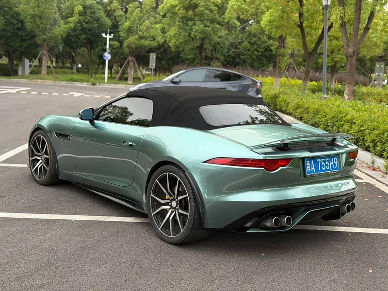 Jaguar F-TYPE — фото 4