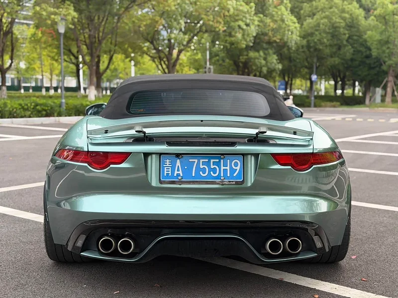 Jaguar F-TYPE — фото 5