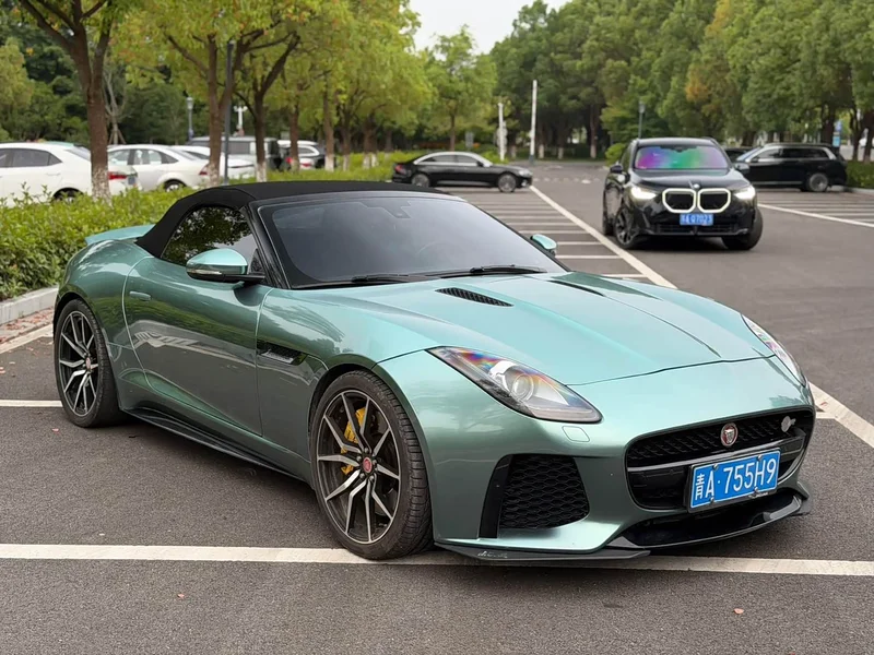 Jaguar F-TYPE — фото 6