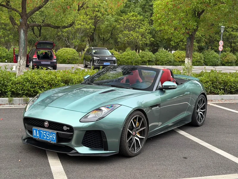 Jaguar F-TYPE — фото 7