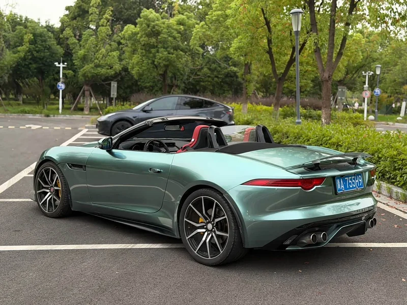 Jaguar F-TYPE — фото 8