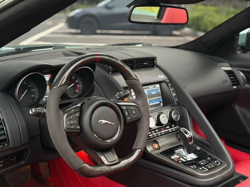 Jaguar F-TYPE — фото 9