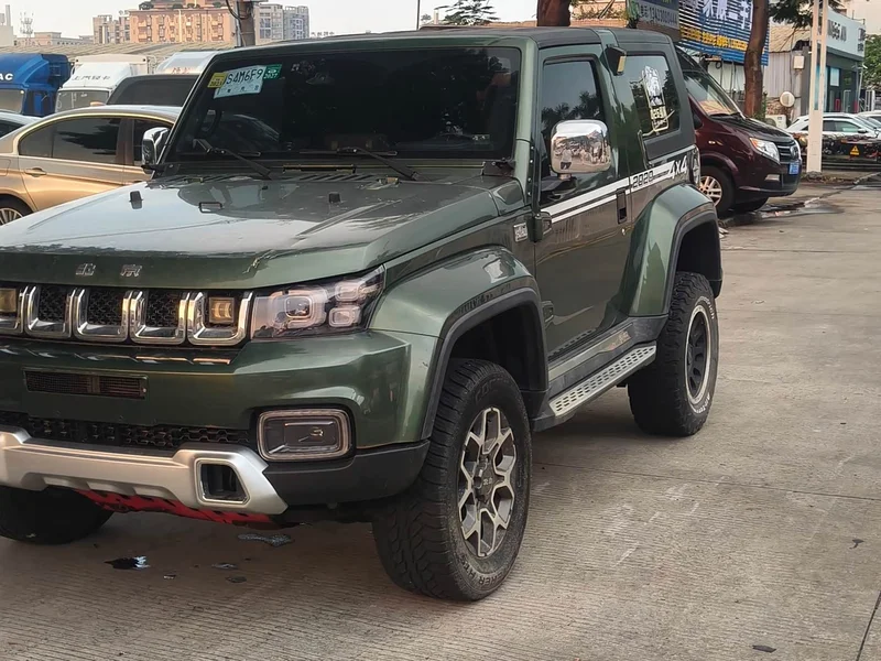 Beijing Off-road BJ40 — фото 1