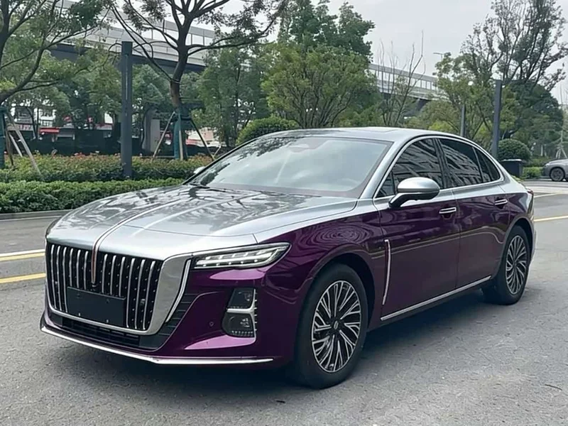 Hongqi H5 — фото 1