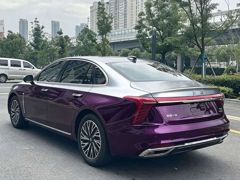 Hongqi H5 — фото 14