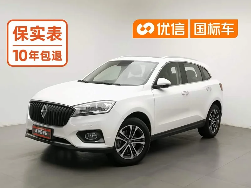 Borgward BX7 — фото 1