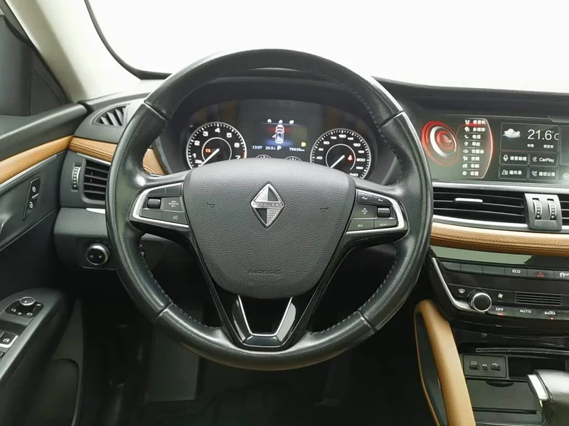 Borgward BX7 — фото 11