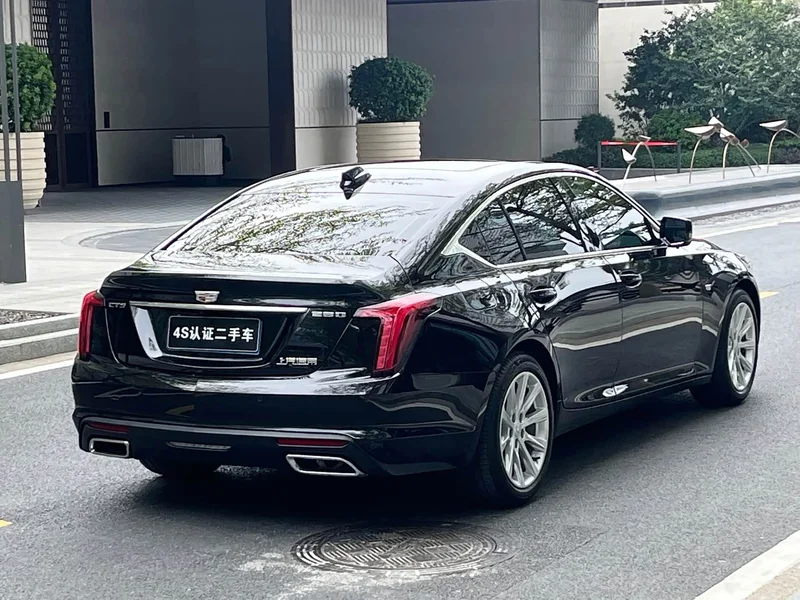Cadillac CT5 — фото 5