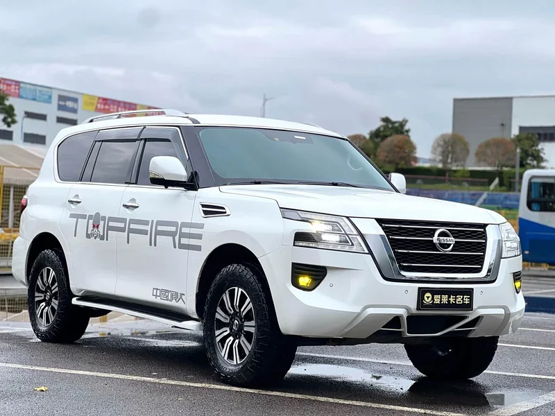 Nissan Patrol — фото 3