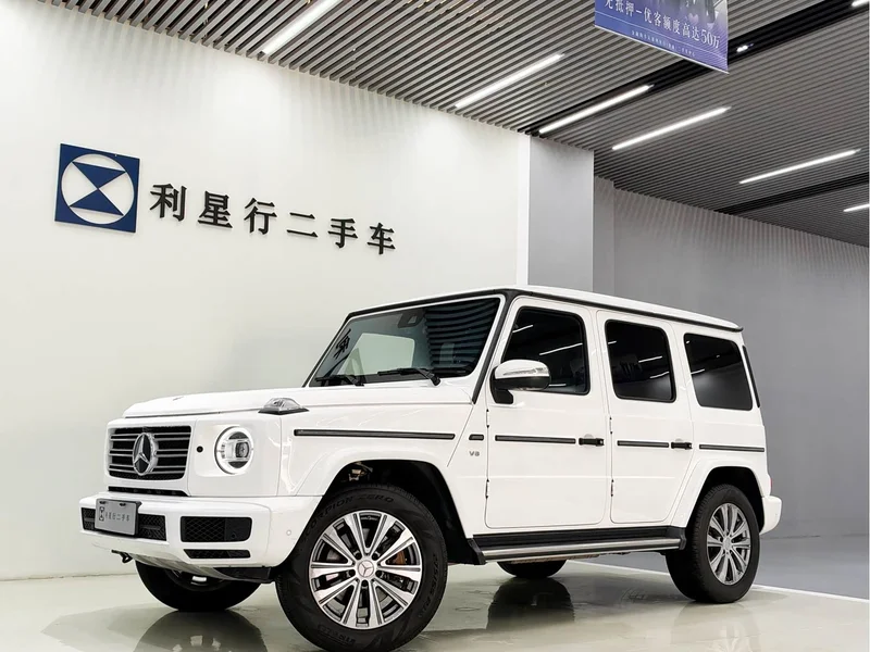 Mercedes-Benz G-Class — фото 1