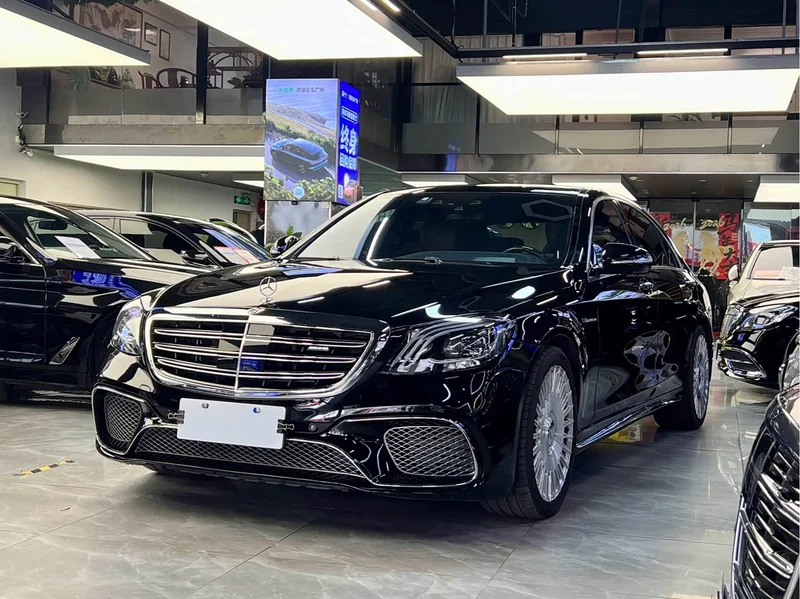 Mercedes-Benz S-Class — фото 1