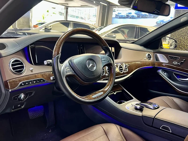 Mercedes-Benz S-Class — фото 16
