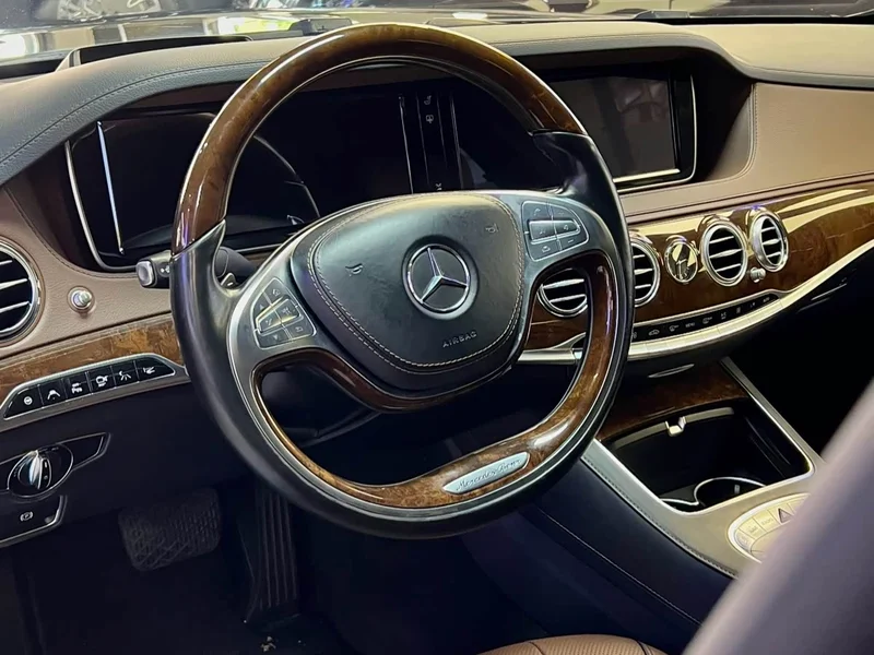 Mercedes-Benz S-Class — фото 17