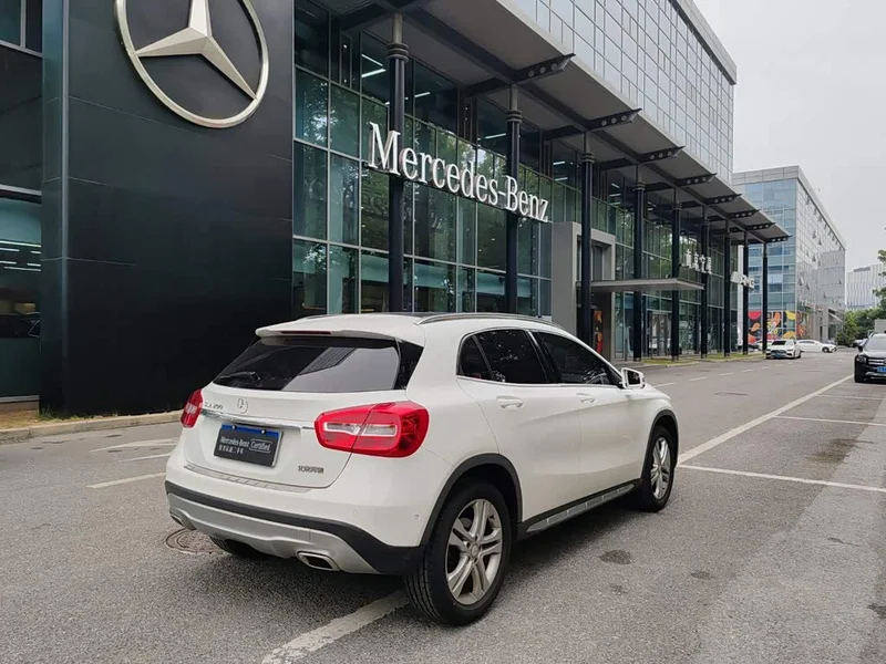 Mercedes-Benz GLA — фото 3