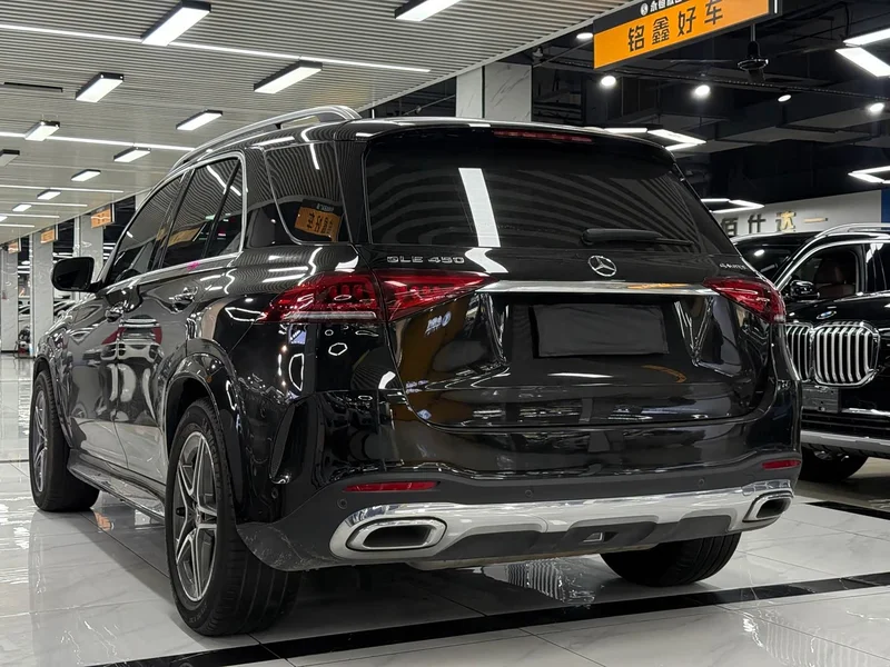 Mercedes-Benz GLE — фото 8