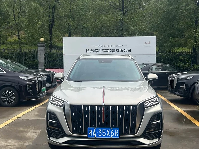 Hongqi HS5 — фото 2
