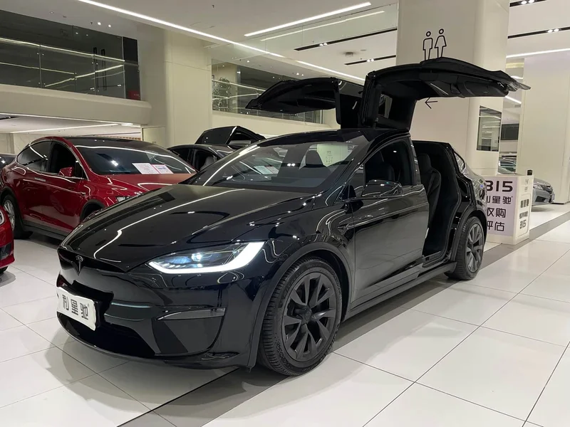 Tesla Model X — фото 1