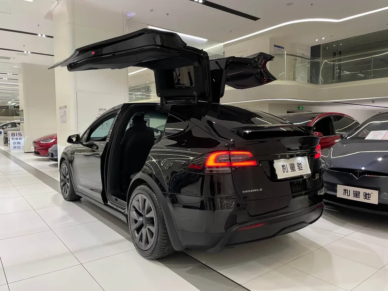 Tesla Model X — фото 4