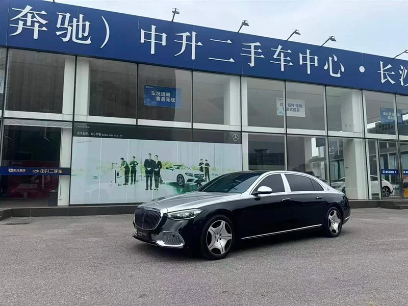 Mercedes-Benz Maybach S-Class — фото 1
