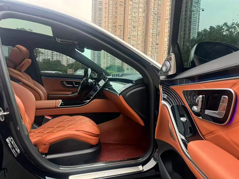 Mercedes-Benz Maybach S-Class — фото 14