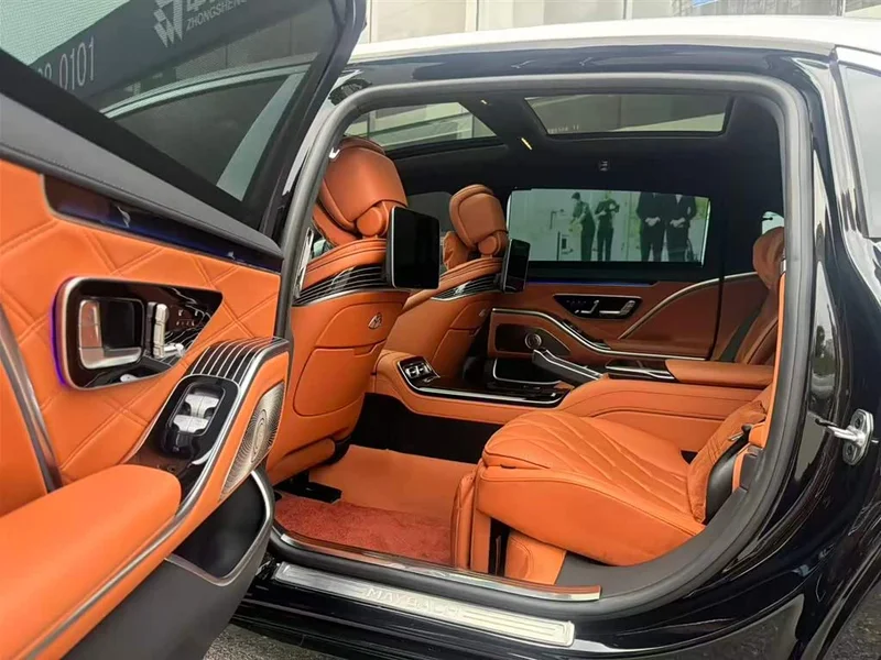 Mercedes-Benz Maybach S-Class — фото 17