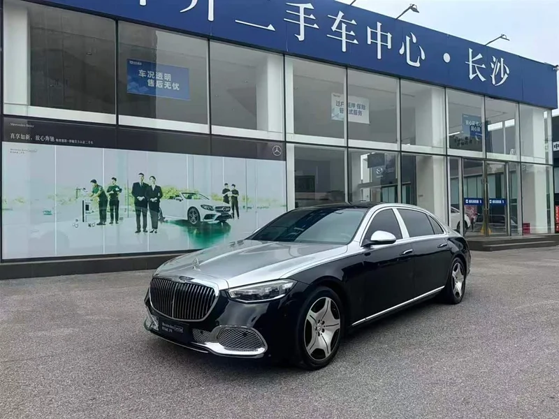 Mercedes-Benz Maybach S-Class — фото 2