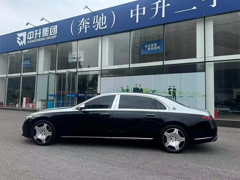 Mercedes-Benz Maybach S-Class — фото 5