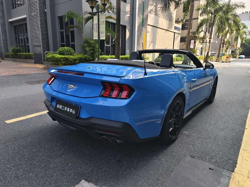 Ford Mustang — фото 11