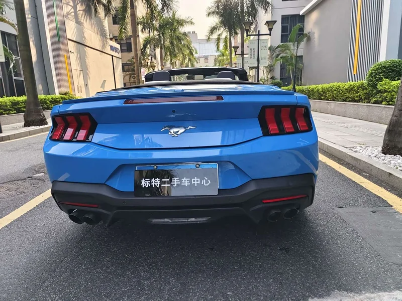 Ford Mustang — фото 10