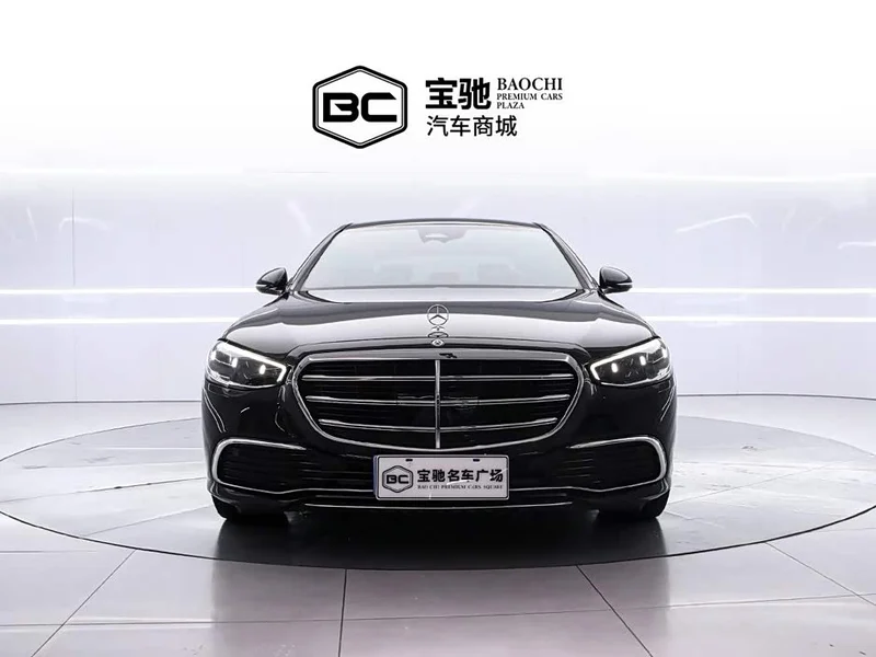 Mercedes-Benz S-Class — фото 2