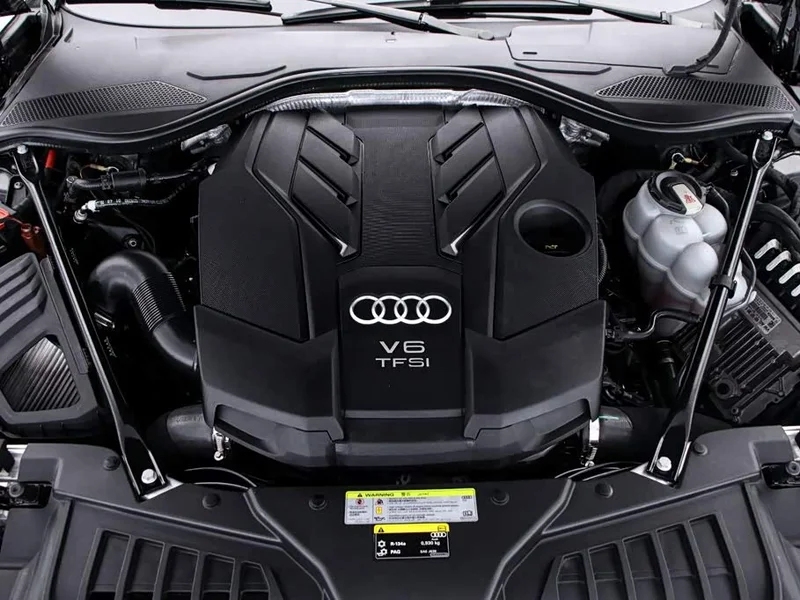 Audi A8 — фото 22