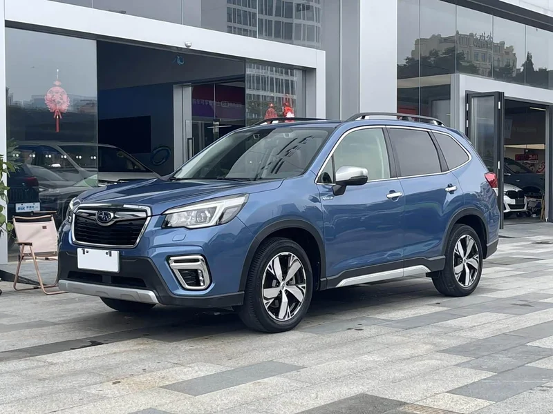 Subaru Forester — фото 20