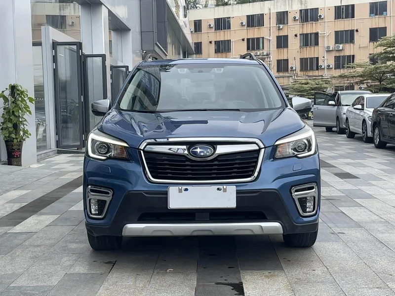 Subaru Forester — фото 21