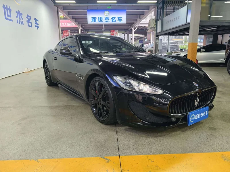 Maserati GranTurismo — фото 3