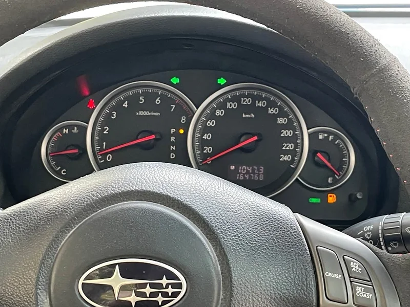 Subaru Legacy — фото 12