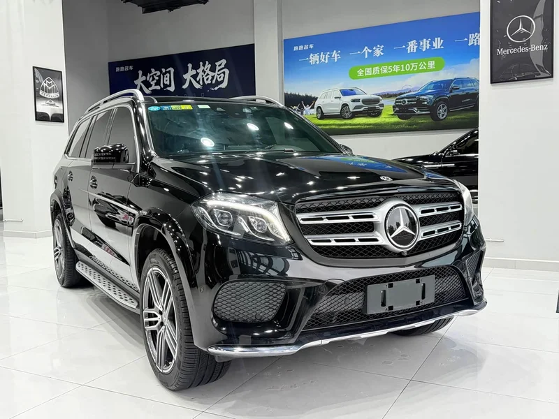 Mercedes-Benz GLS — фото 3