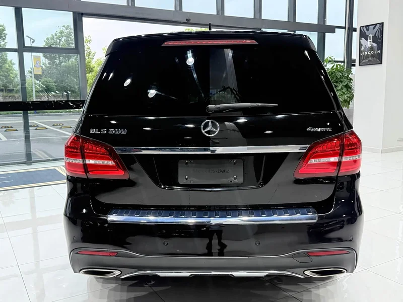 Mercedes-Benz GLS — фото 5