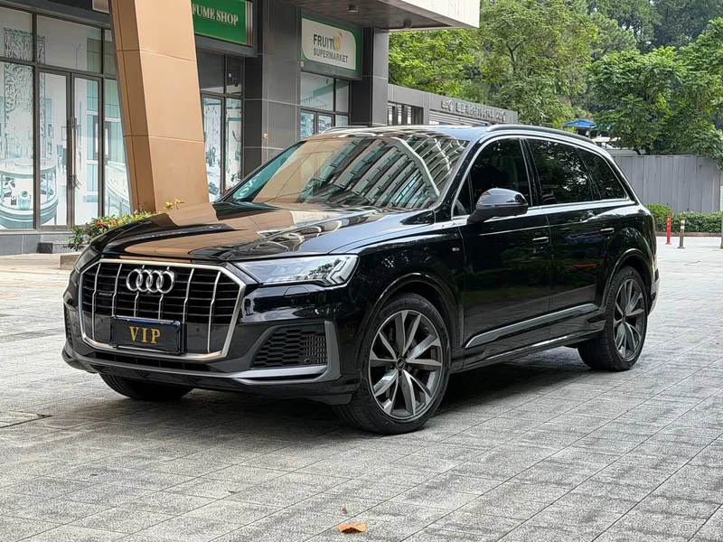 Audi Q7 — фото 1