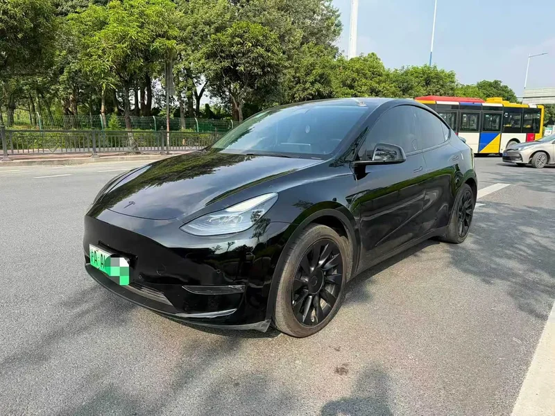 Tesla Model Y — фото 1