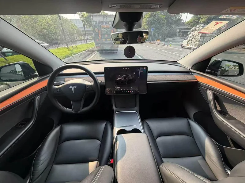 Tesla Model Y — фото 9